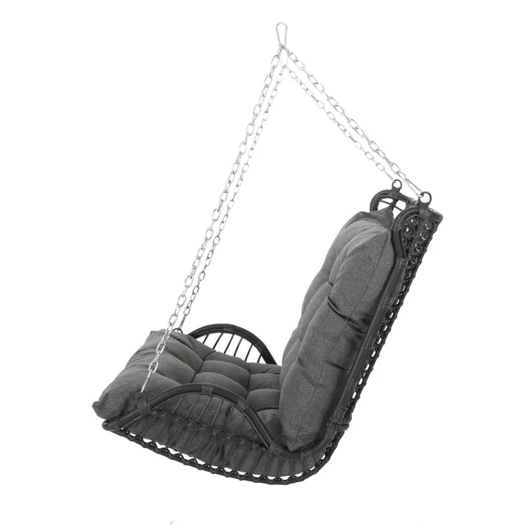 Edris Double Seater Hanging Swing Without Stand For Balcony , Garden Swing