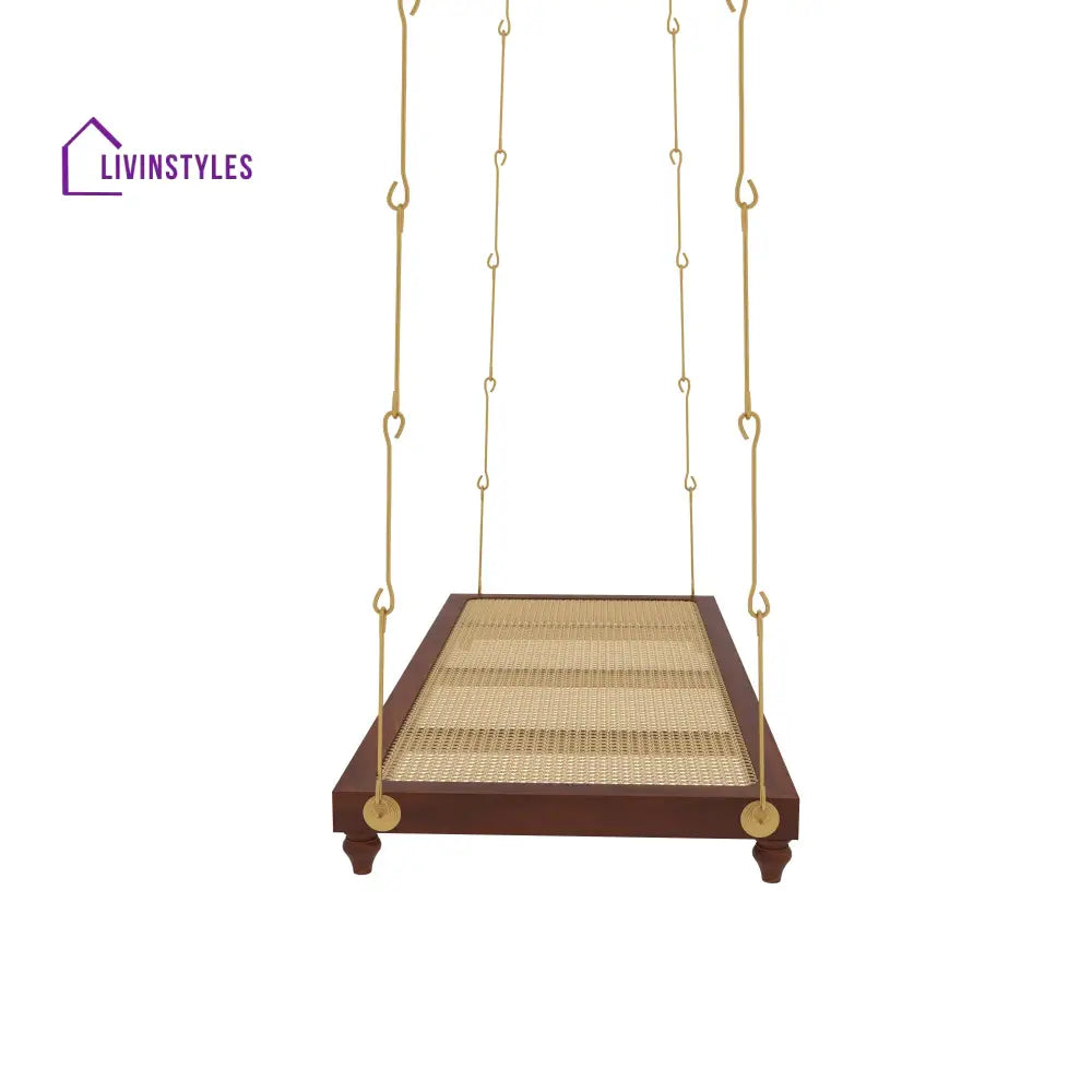 Keya Elegant Indoor Jhula Swing for Balcony Spaces Swing
