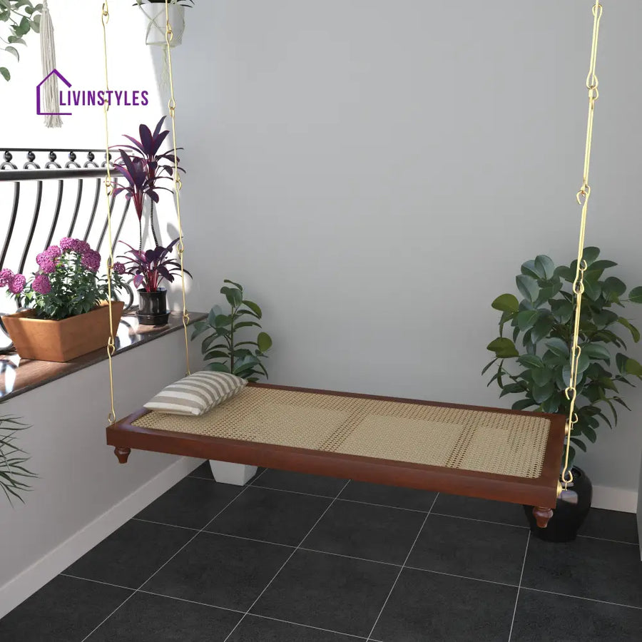 Keya Elegant Indoor Jhula Swing for Balcony Spaces Swing