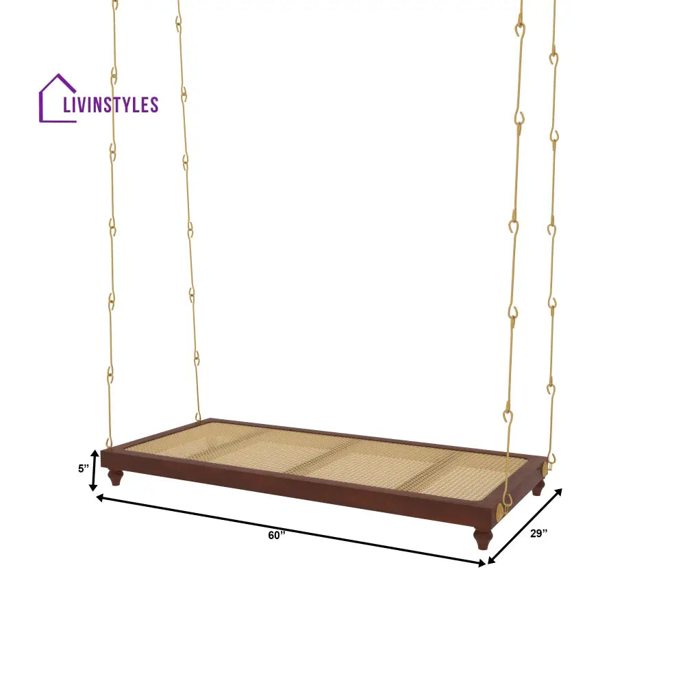 Keya Elegant Indoor Jhula Swing for Balcony Spaces Swing