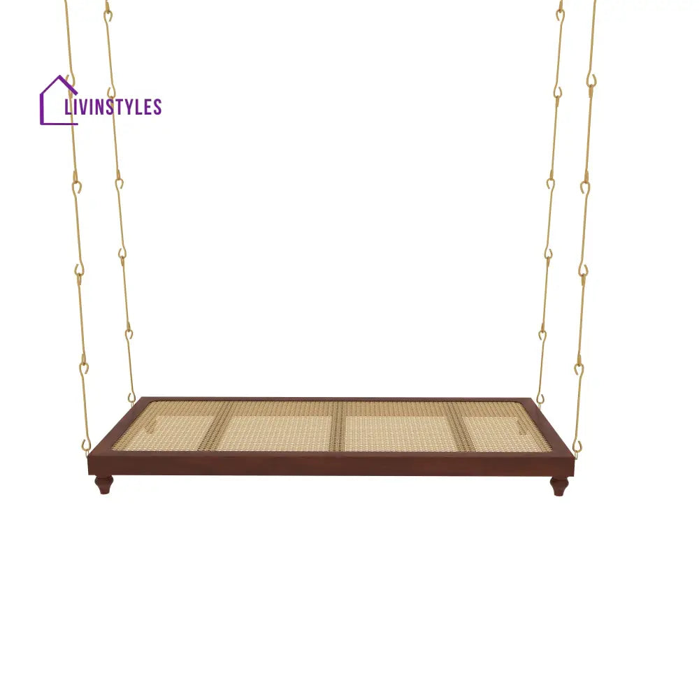 Keya Elegant Indoor Jhula Swing for Balcony Spaces Swing