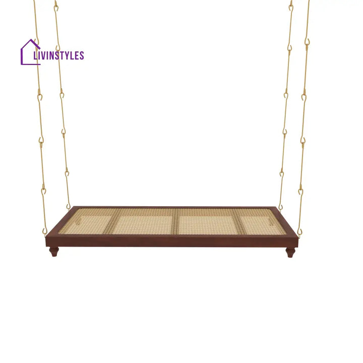 Keya Elegant Indoor Jhula Swing for Balcony Spaces Swing
