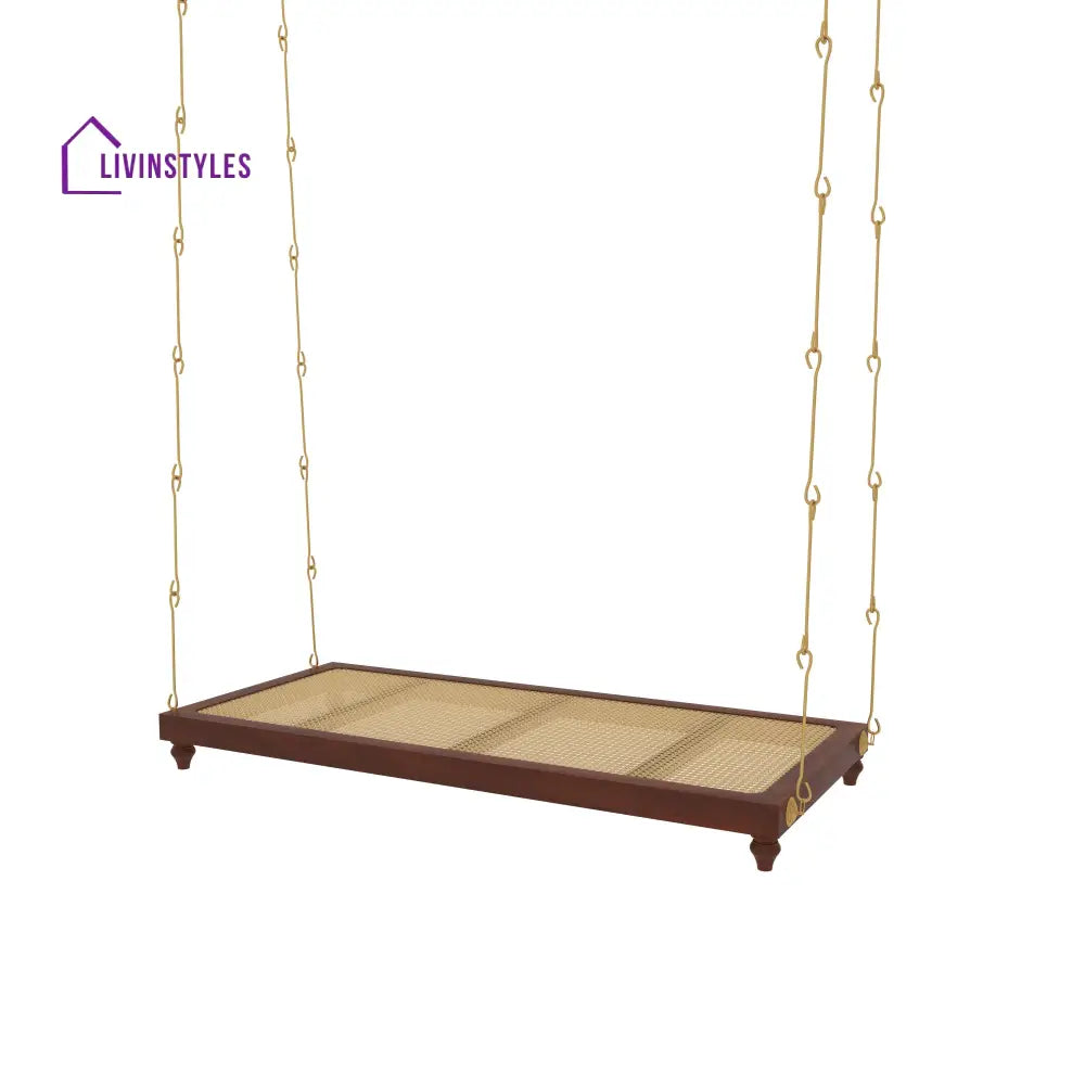 Keya Elegant Indoor Jhula Swing for Balcony Spaces Swing