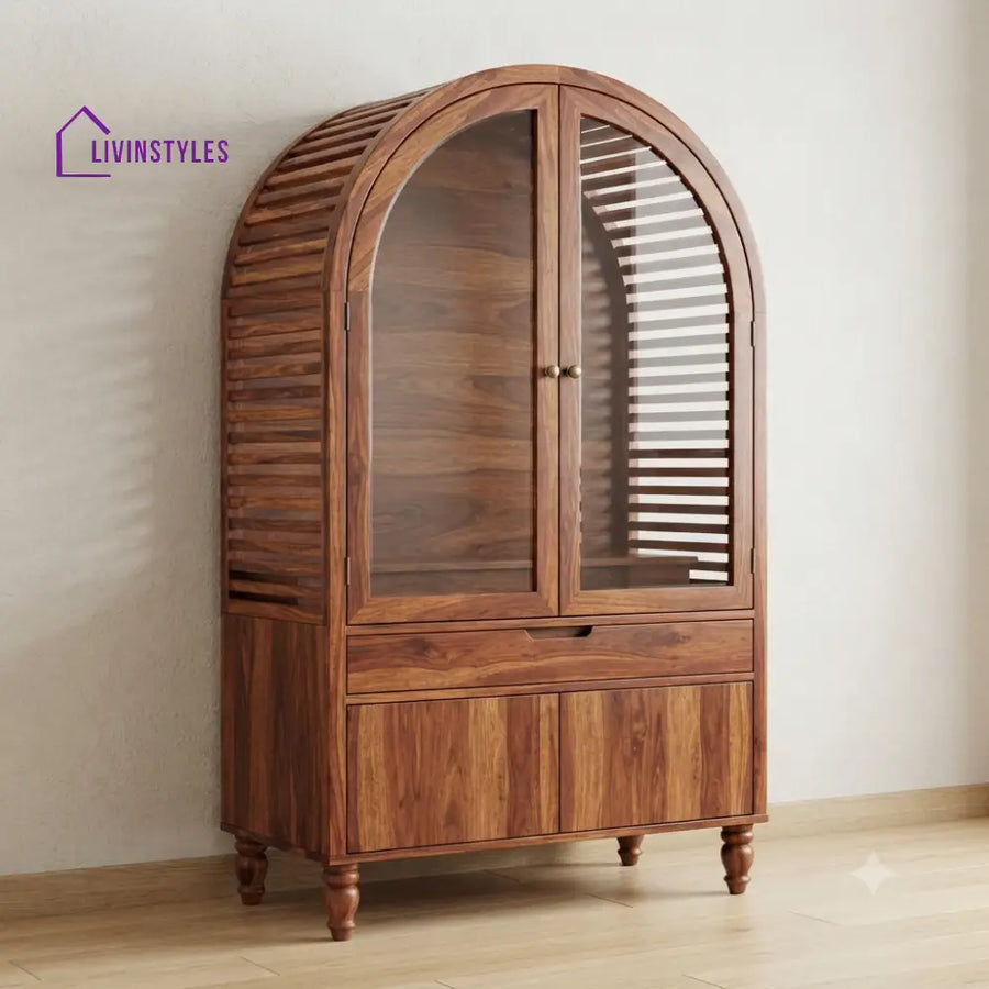 Keya Premium Solid Wood Home Temple | Pooja Mandir for Home