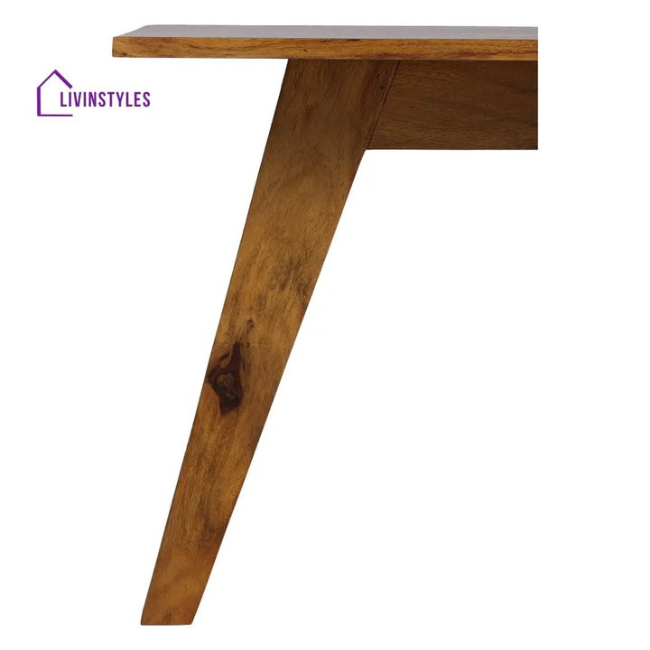 Khrystyna Magazine Rack Side Table