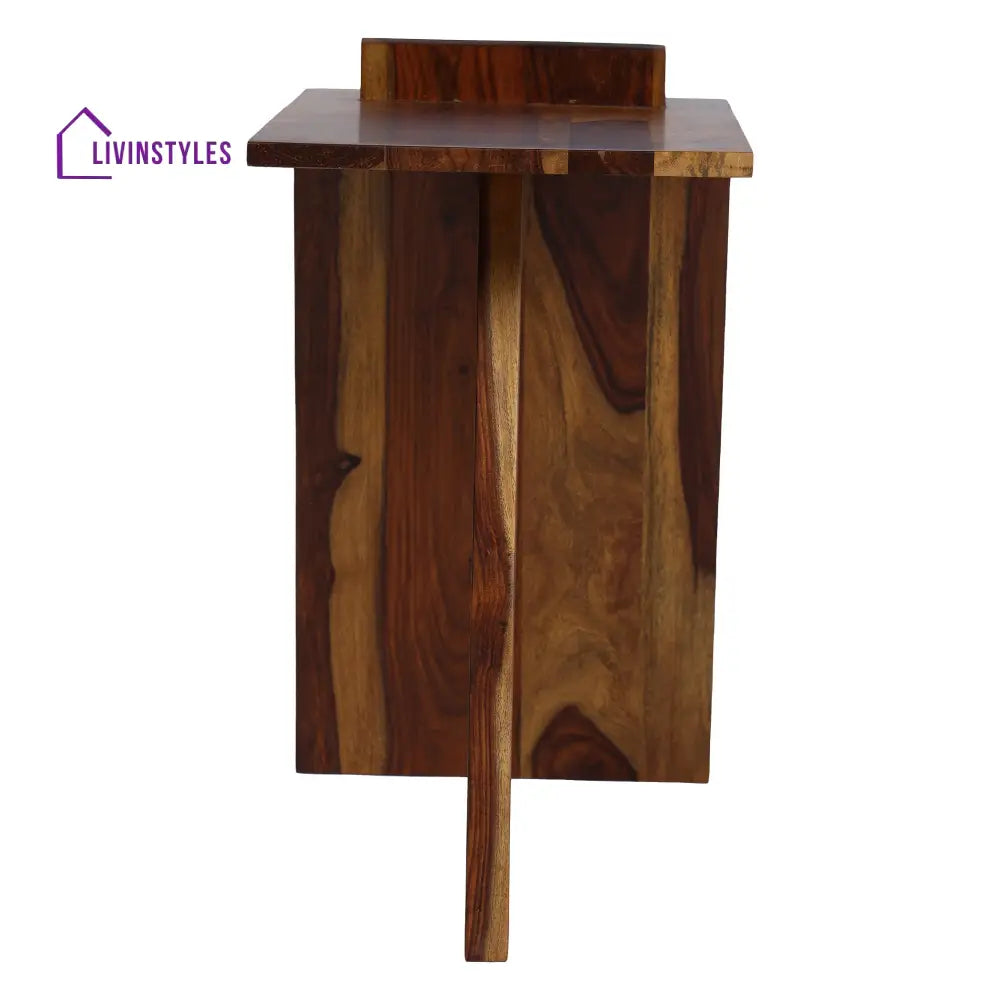 Khrystyna Magazine Rack Side Table