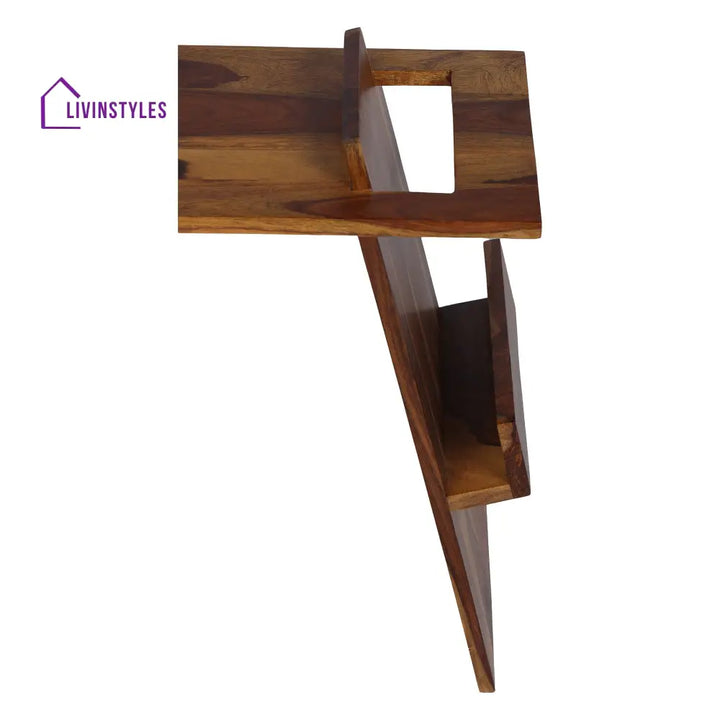 Khrystyna Magazine Rack Side Table