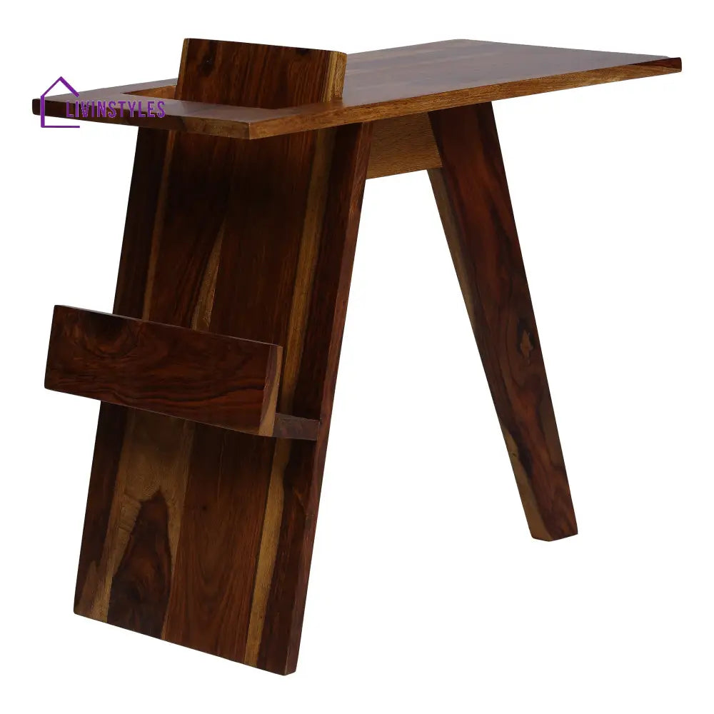 Khrystyna Magazine Rack Side Table