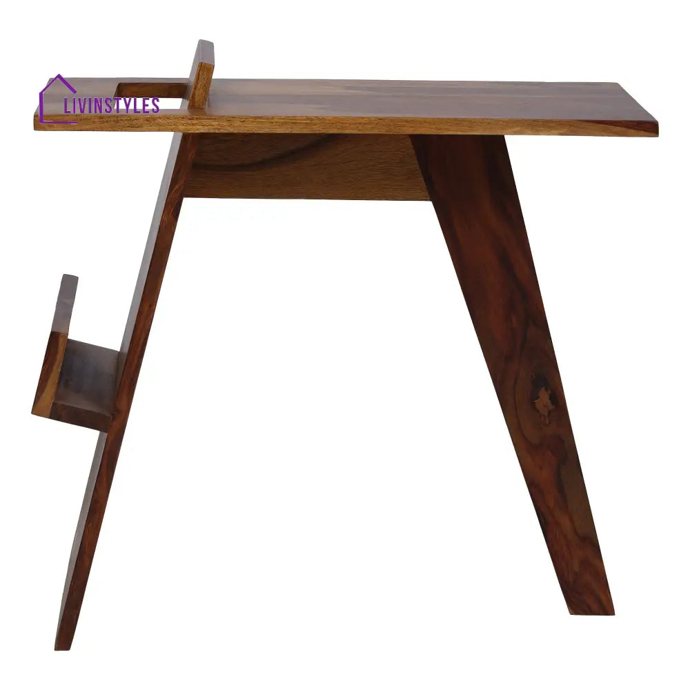 Khrystyna Magazine Rack Side Table
