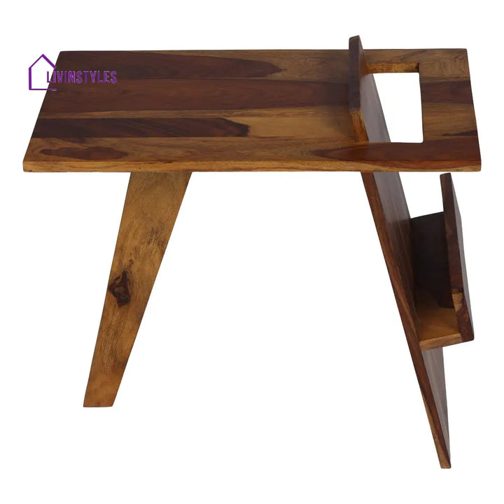 Khrystyna Magazine Rack Side Table