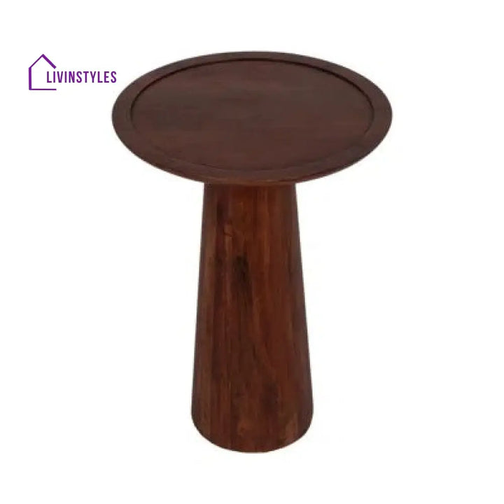 Kian Solid Wood Drink Table | End Table | Side Table for Living Room