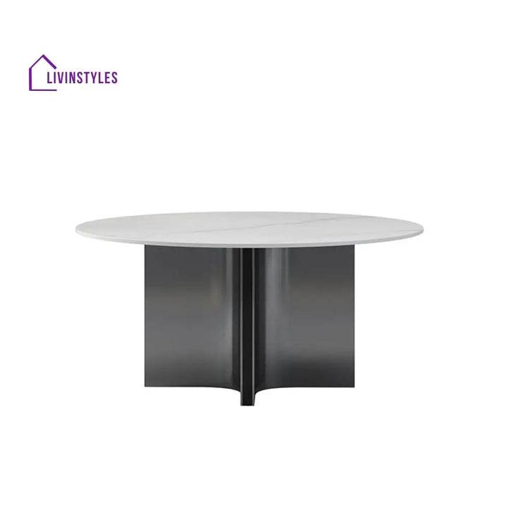 Kian Stainless Steel Frame Coffee Table for Living Room