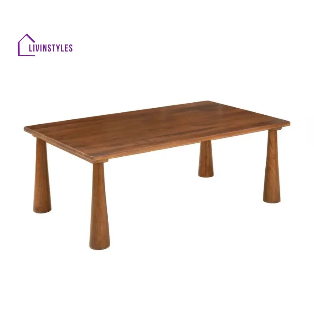 Kiara Solid Wood Coffee Table for Living Room