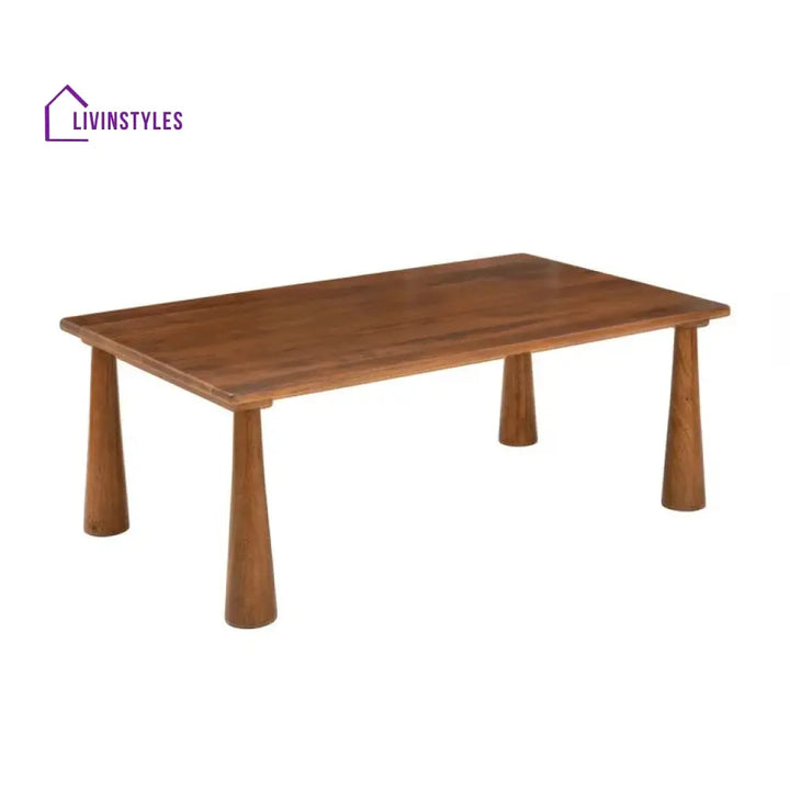 Kiara Solid Wood Coffee Table for Living Room