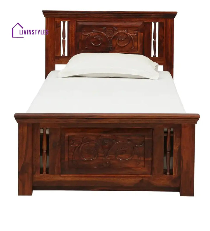 Devanti Traditional Solid Wood Trundle Beds Bedroom Furniture Sets