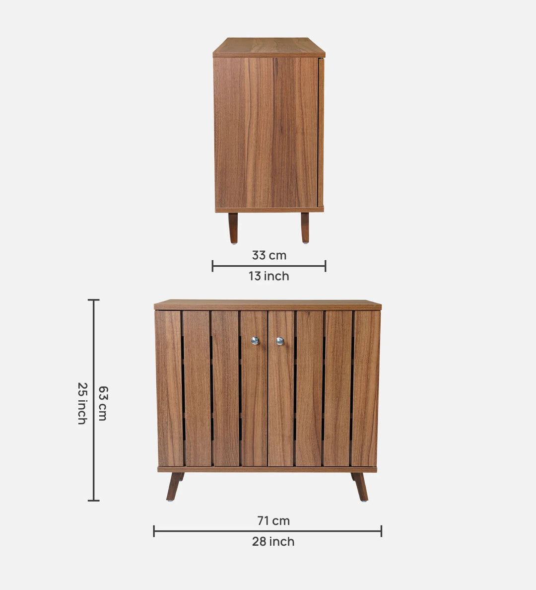 Velora Premium Engineeredwood Shoe Cabinet