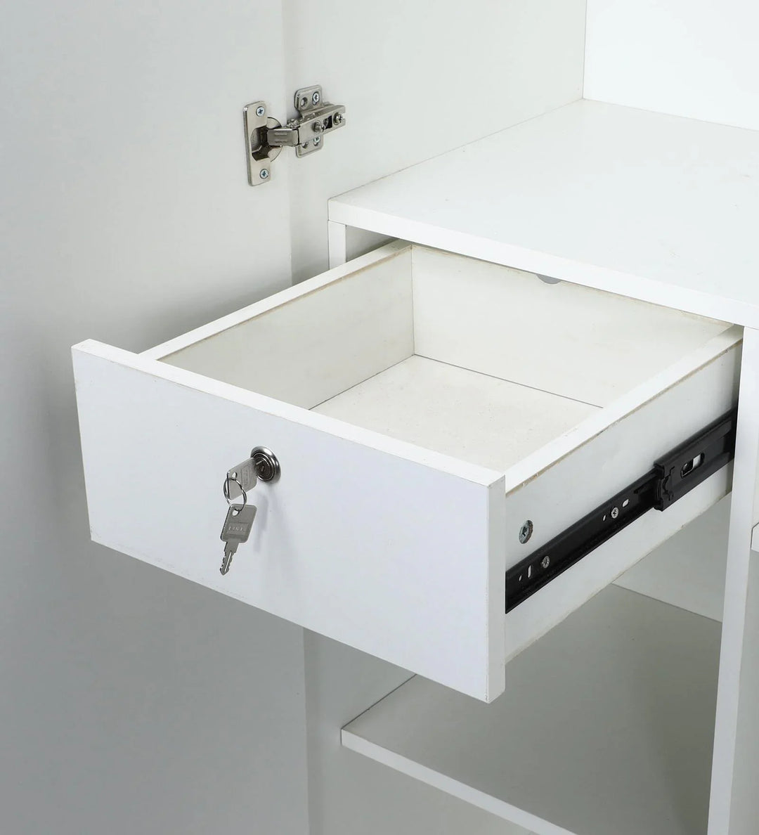 Liora 2-Door Wardrobe With  Drawer