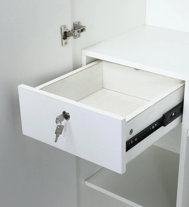 Liora 2-Door Wardrobe With  Drawer