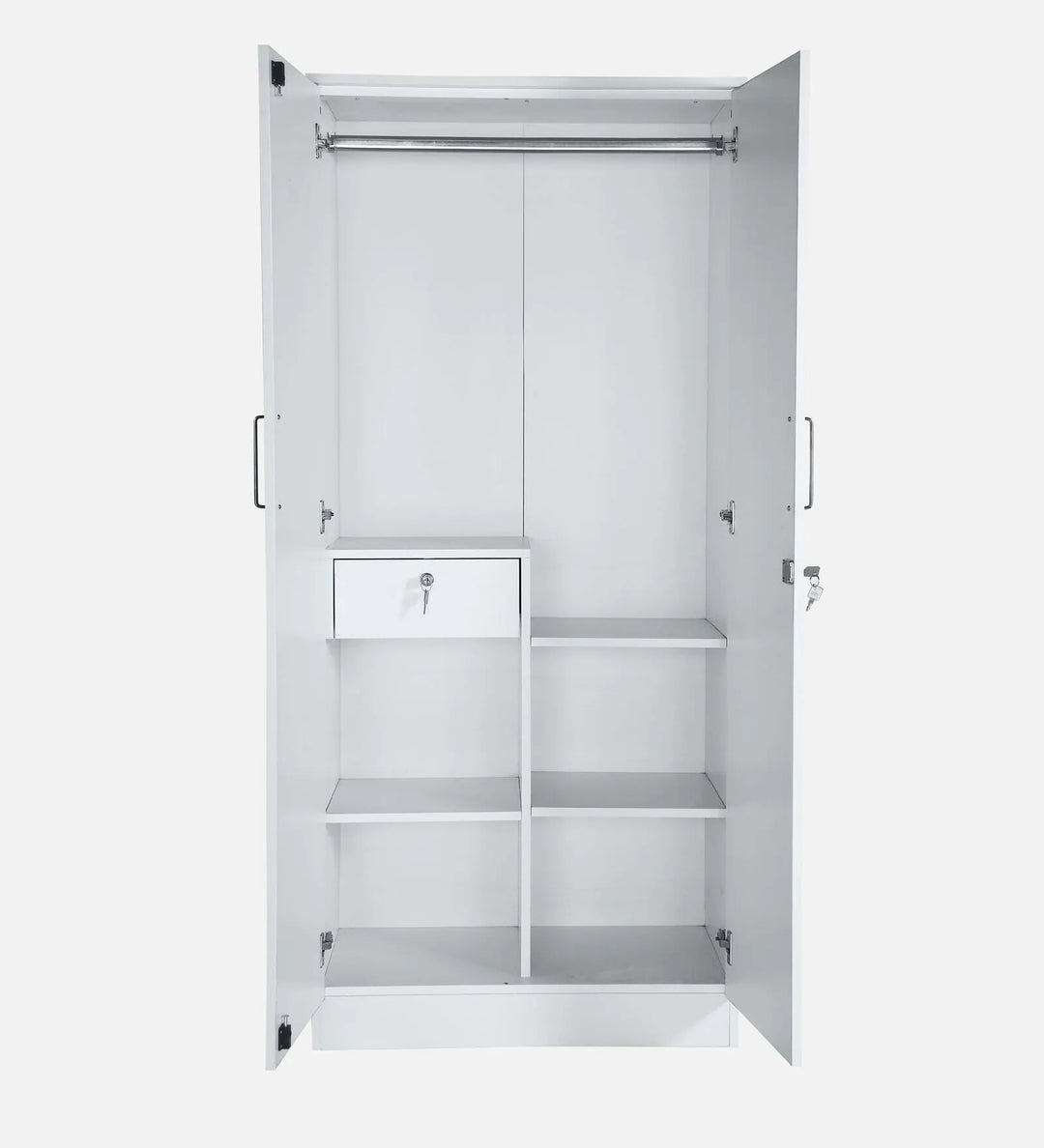 Liora 2-Door Wardrobe With  Drawer