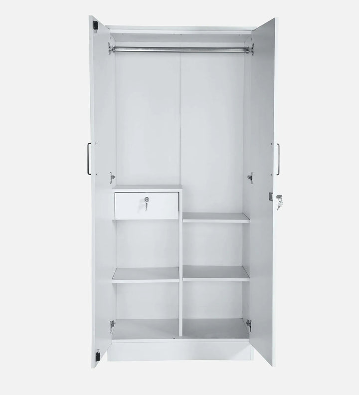 Liora 2-Door Wardrobe With  Drawer