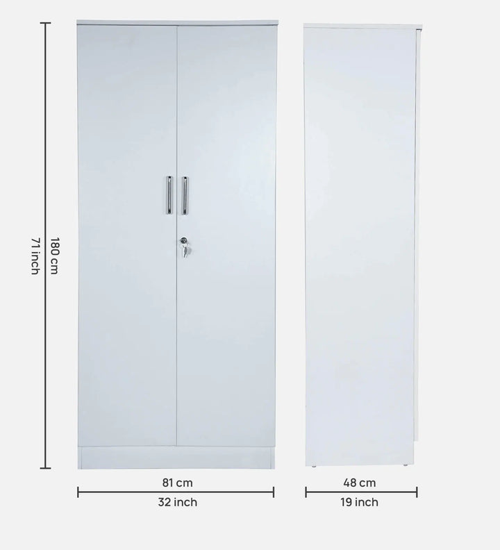 Liora 2-Door Wardrobe With  Drawer