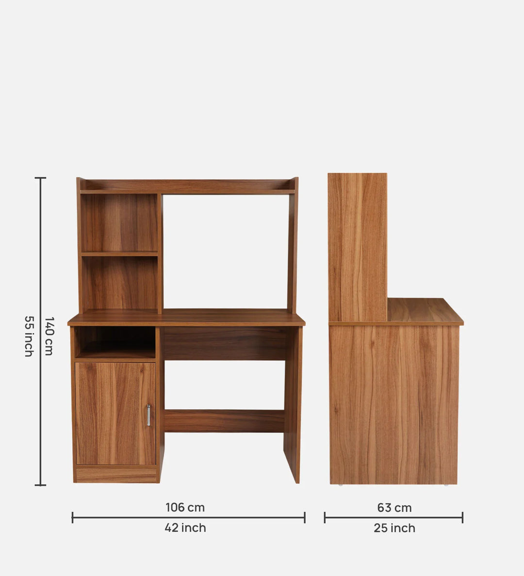 OakNest Pro Study Desk