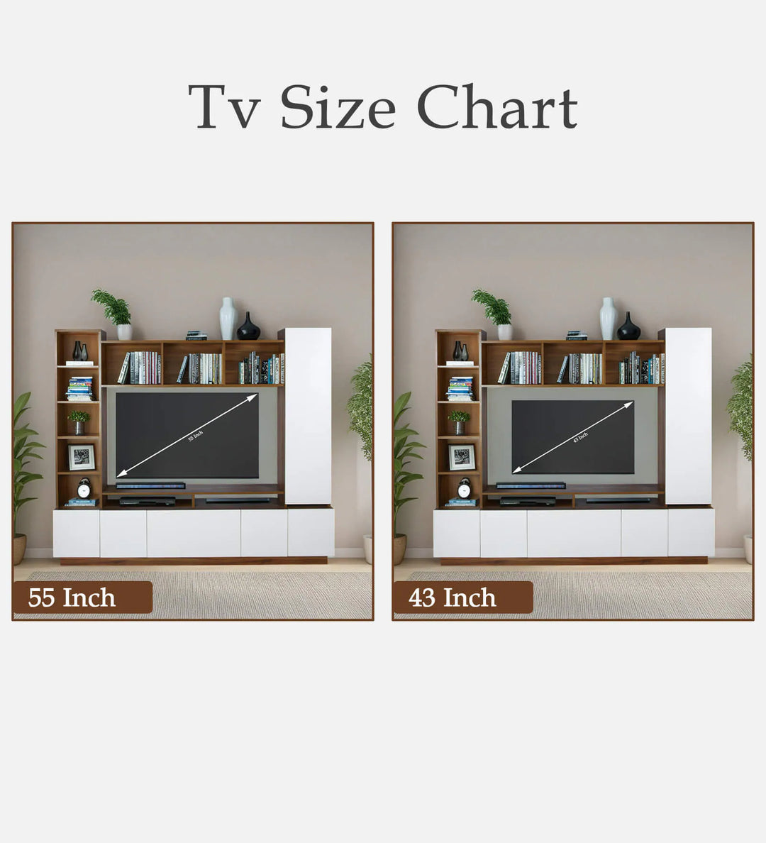 Elegance Plus Premium Engineered Wood TV Unit