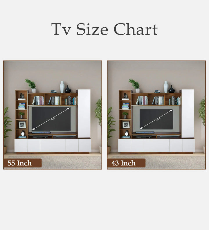 Elegance Plus Premium Engineered Wood TV Unit