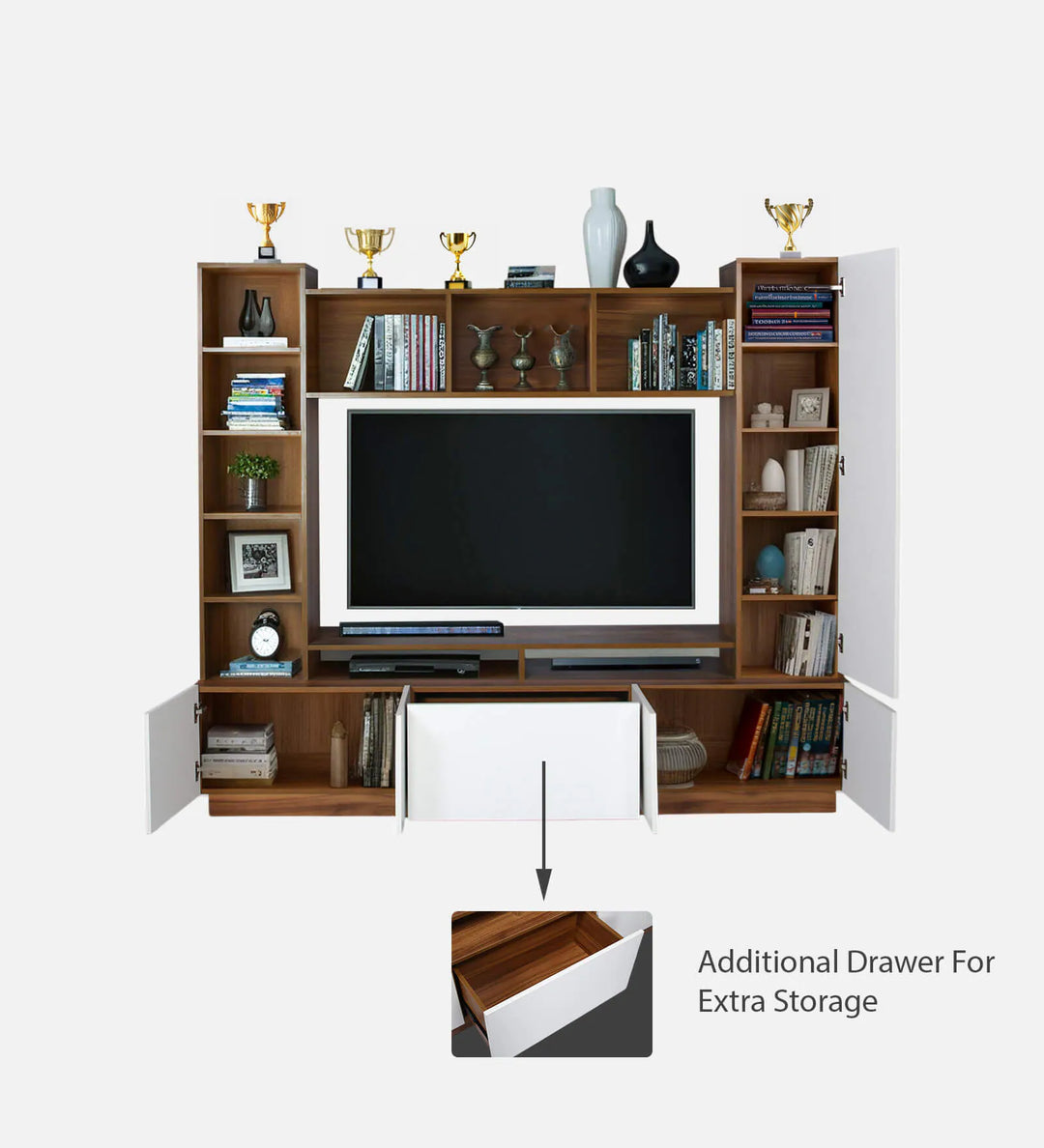 Elegance Plus Premium Engineered Wood TV Unit