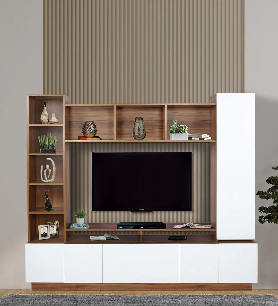 Elegance Plus Premium Engineered Wood TV Unit