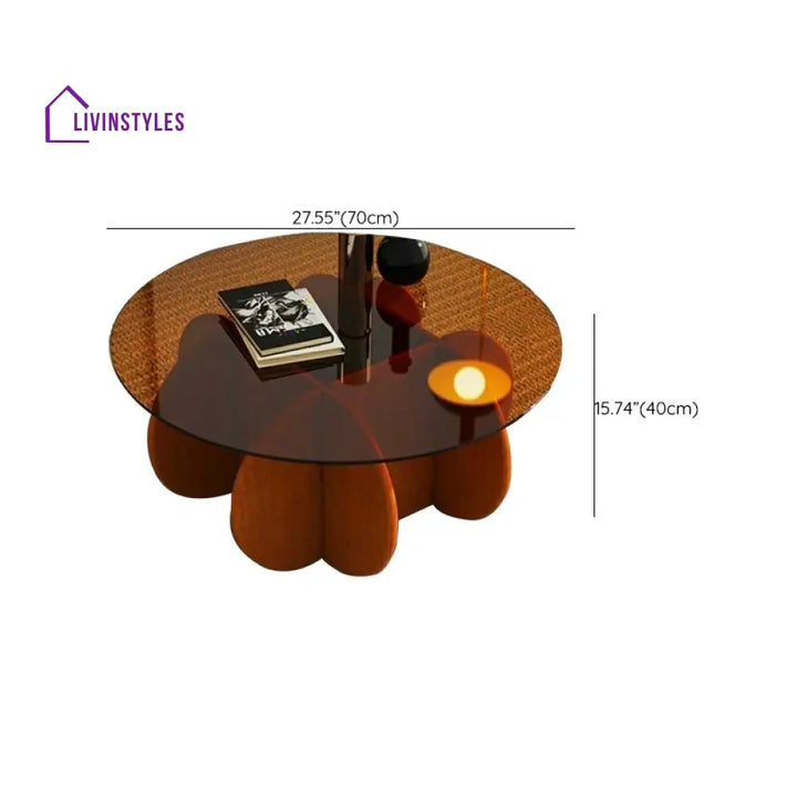 Kira coffee table for living room