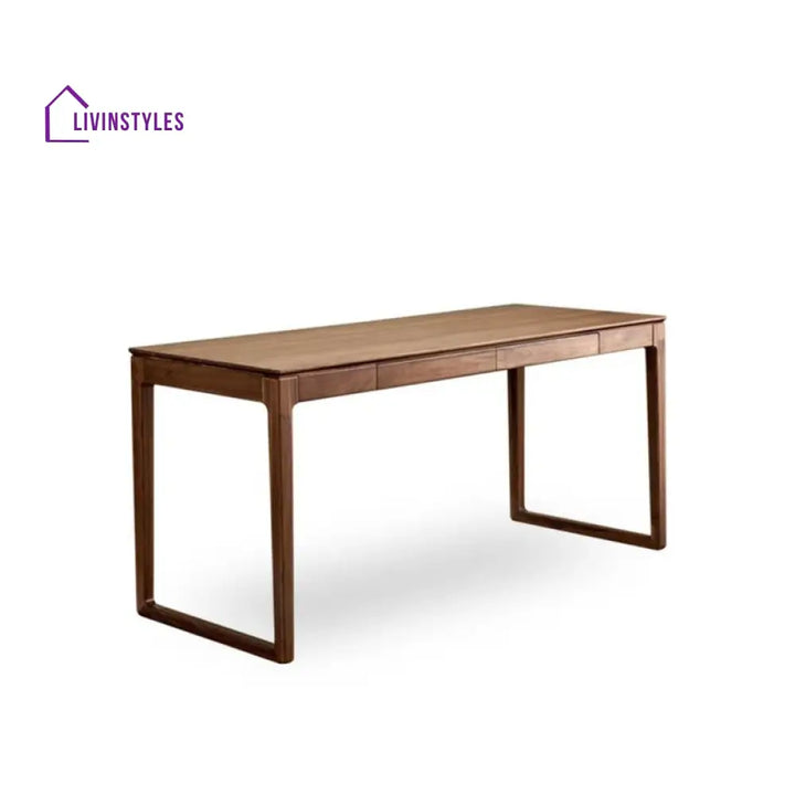 Kira Solid Wood Study Table for Students