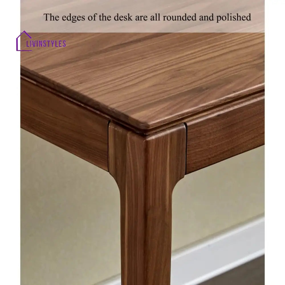 Kira Solid Wood Study Table for Students