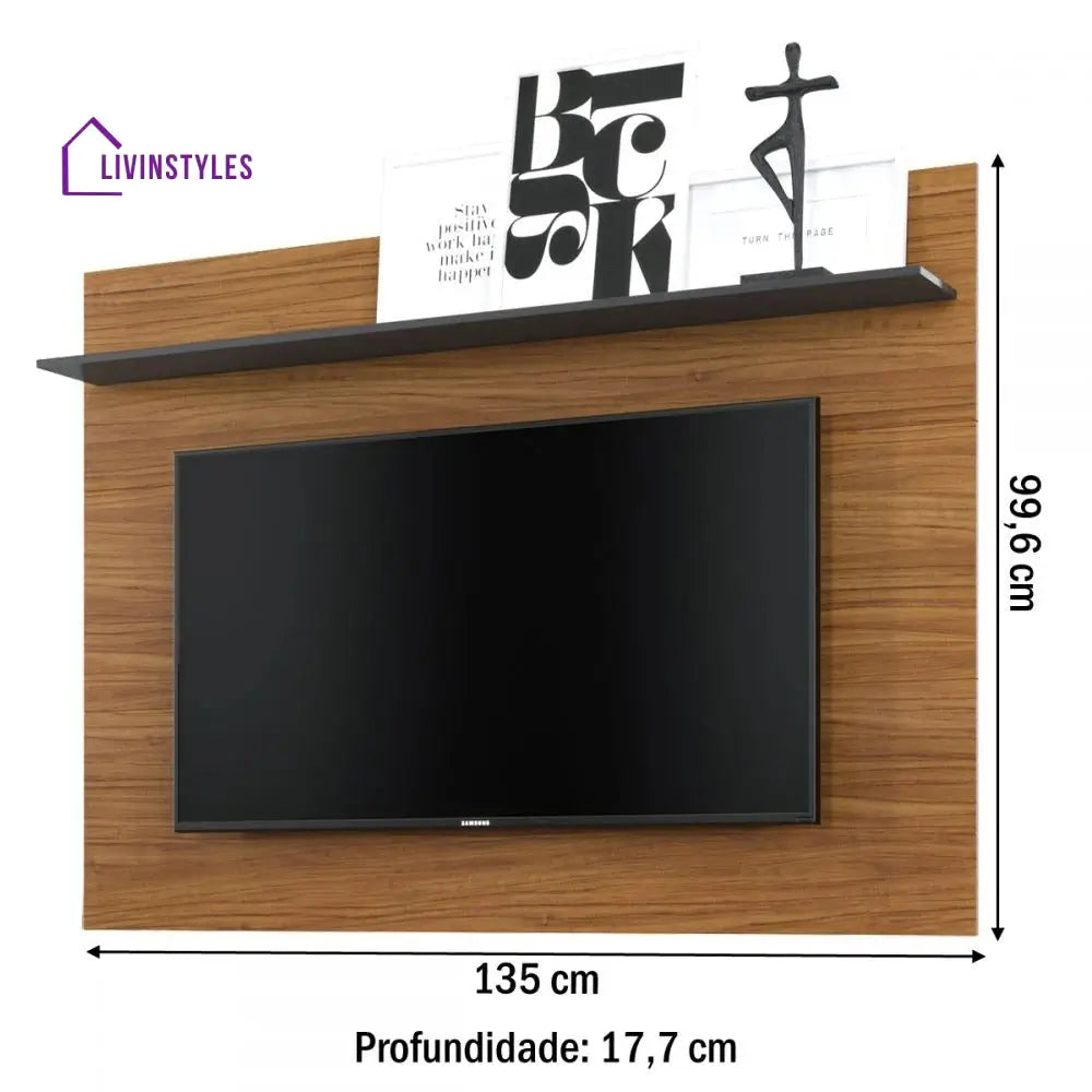 Kira Wall Mounted Tv Unit Stand for Living Room