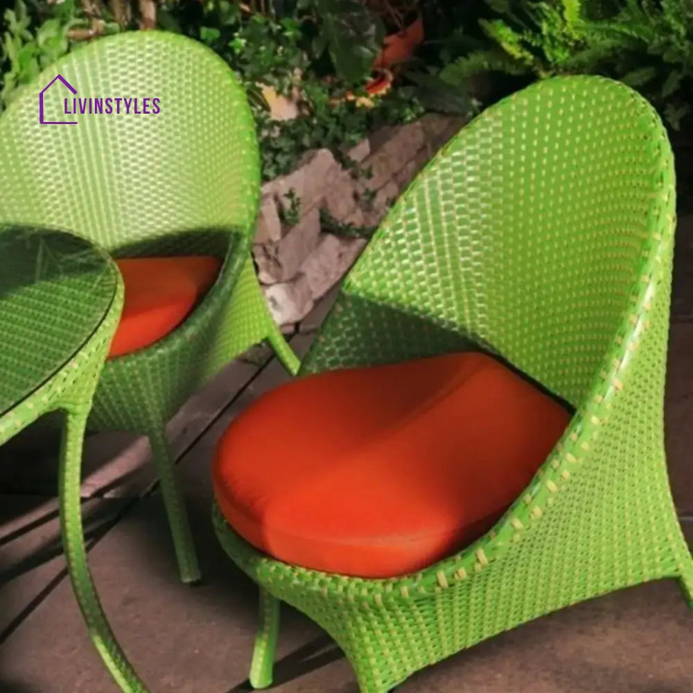 Kiranmayi Outdoor All-Weather Resistant Rattan Wicker 5-Piece Dining Set - Dining Set