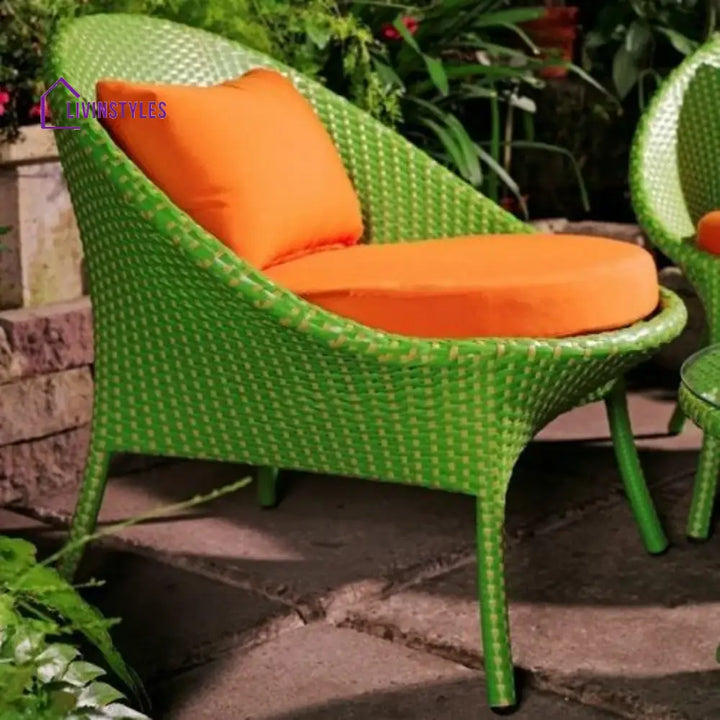 Kiranmayi Outdoor All-Weather Resistant Rattan Wicker 5-Piece Dining Set - Dining Set
