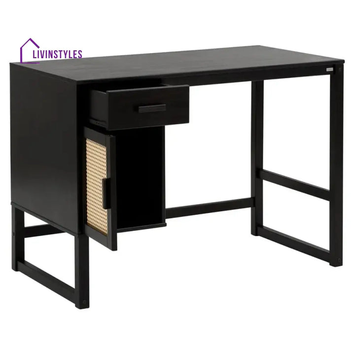 Kirill Solid Sheesham Wood Study Table for Students