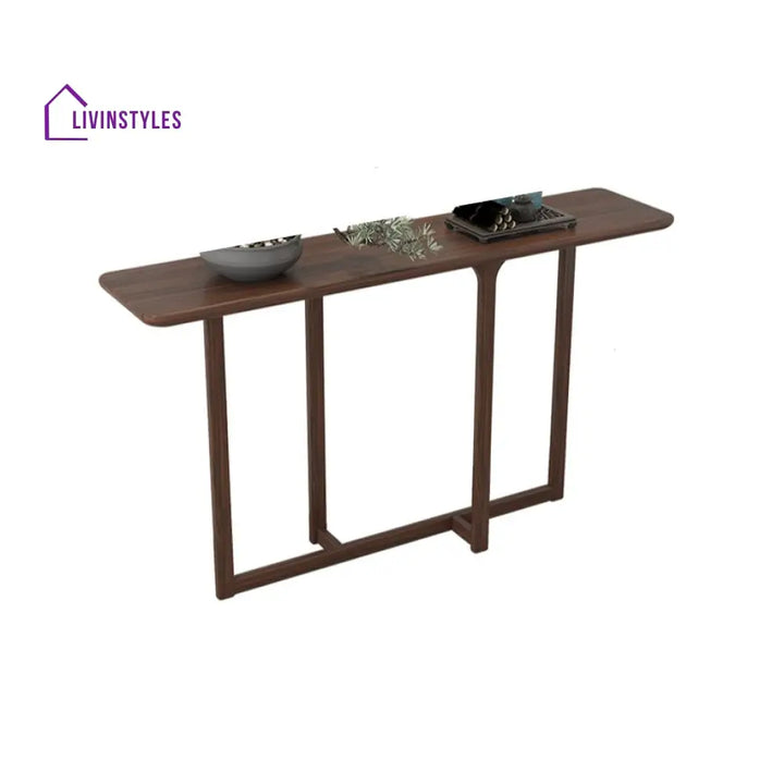 Kiyan Wooden Living Room Console Table