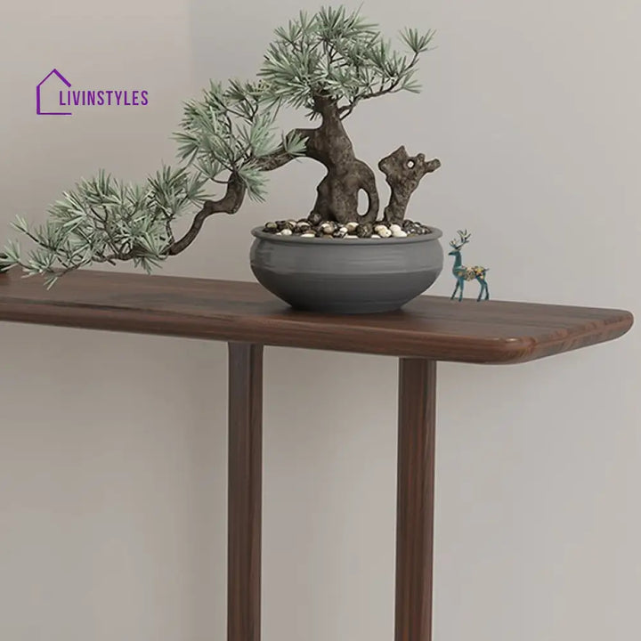 Kiyan Wooden Living Room Console Table