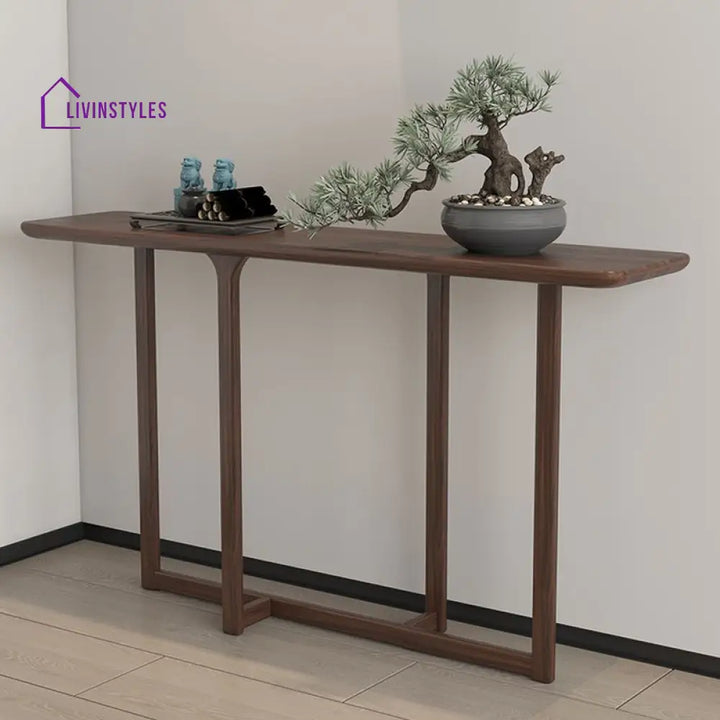 Kiyan Wooden Living Room Console Table
