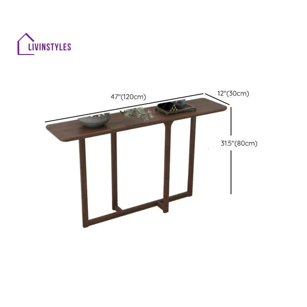 Kiyan Wooden Living Room Console Table
