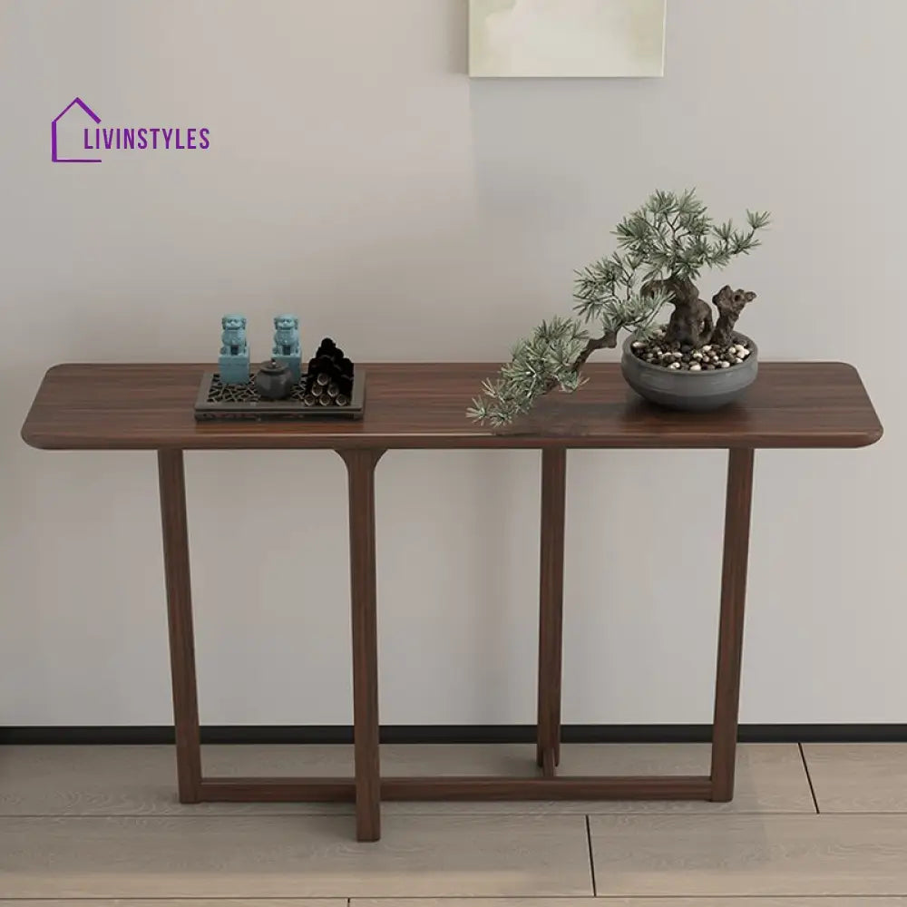 Kiyan Wooden Living Room Console Table