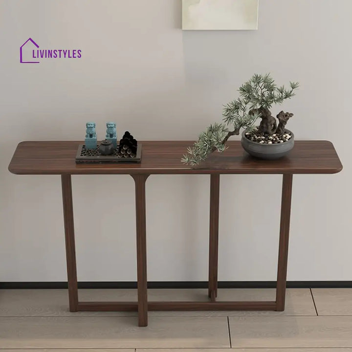 Kiyan Wooden Living Room Console Table