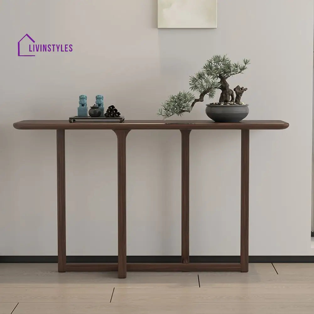 Kiyan Wooden Living Room Console Table