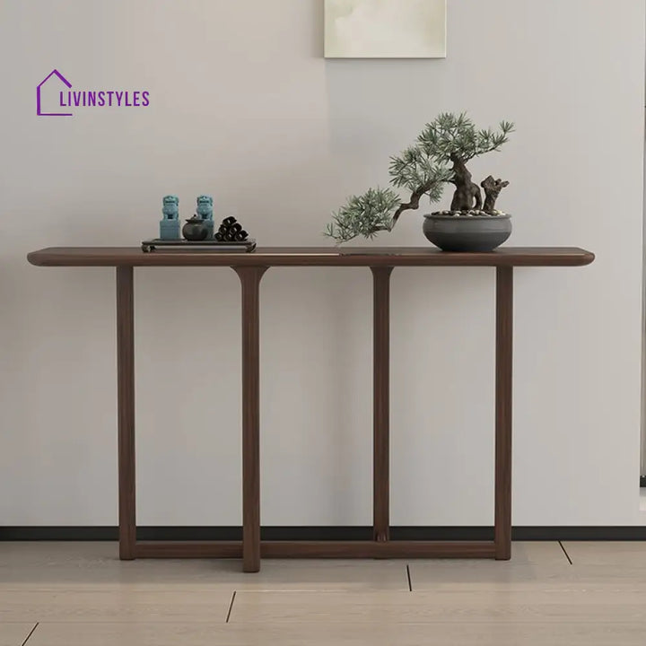 Kiyan Wooden Living Room Console Table