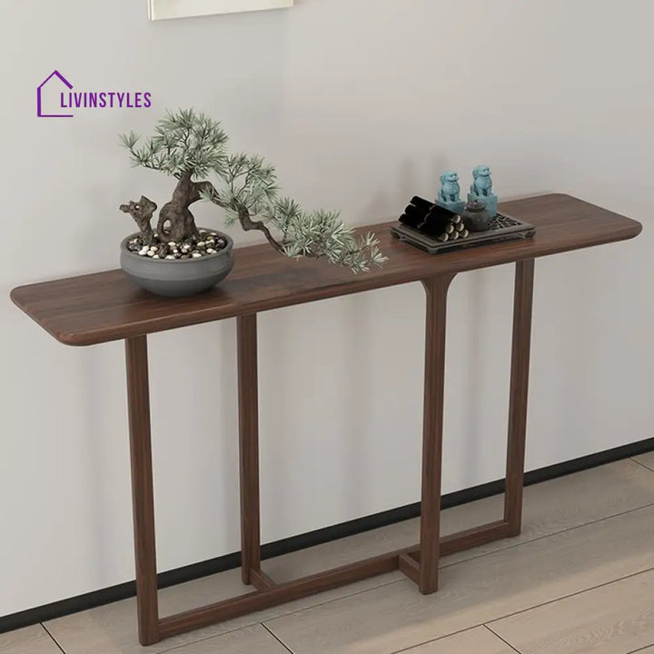 Kiyan Wooden Living Room Console Table