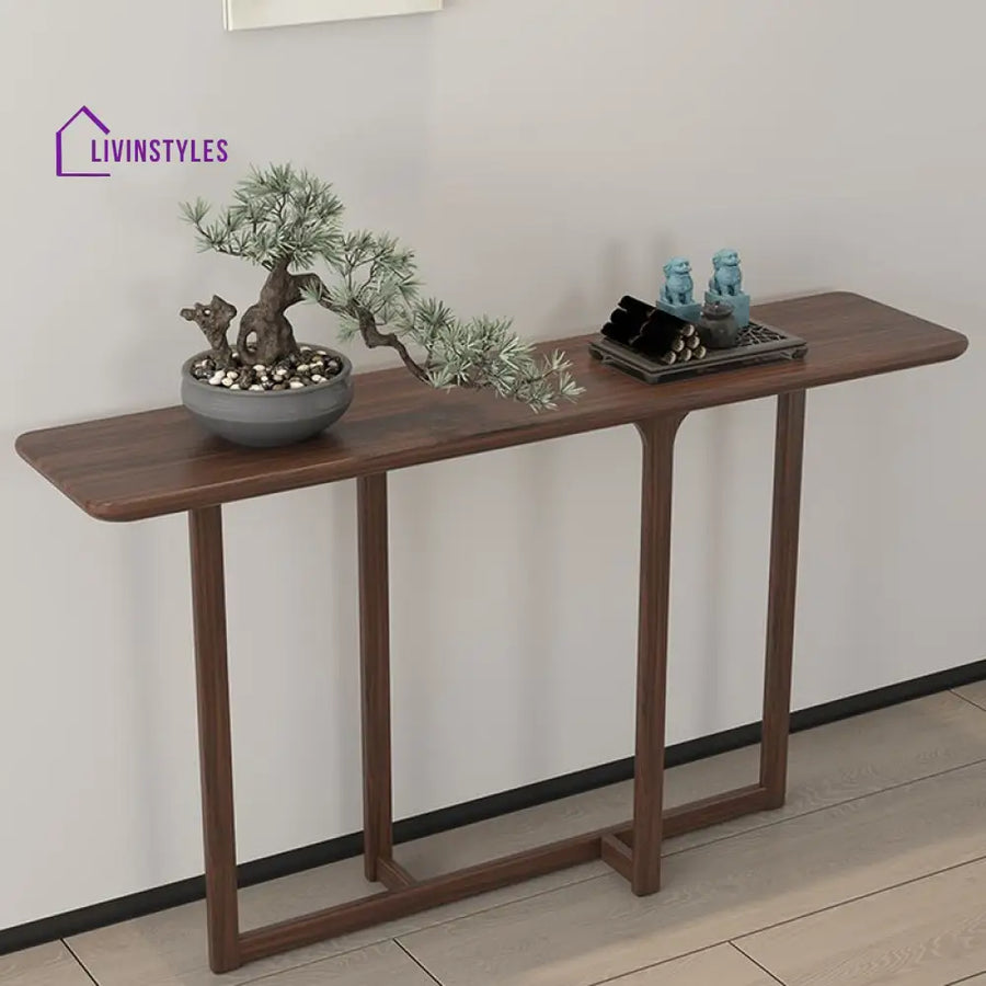 Kiyan Wooden Living Room Console Table