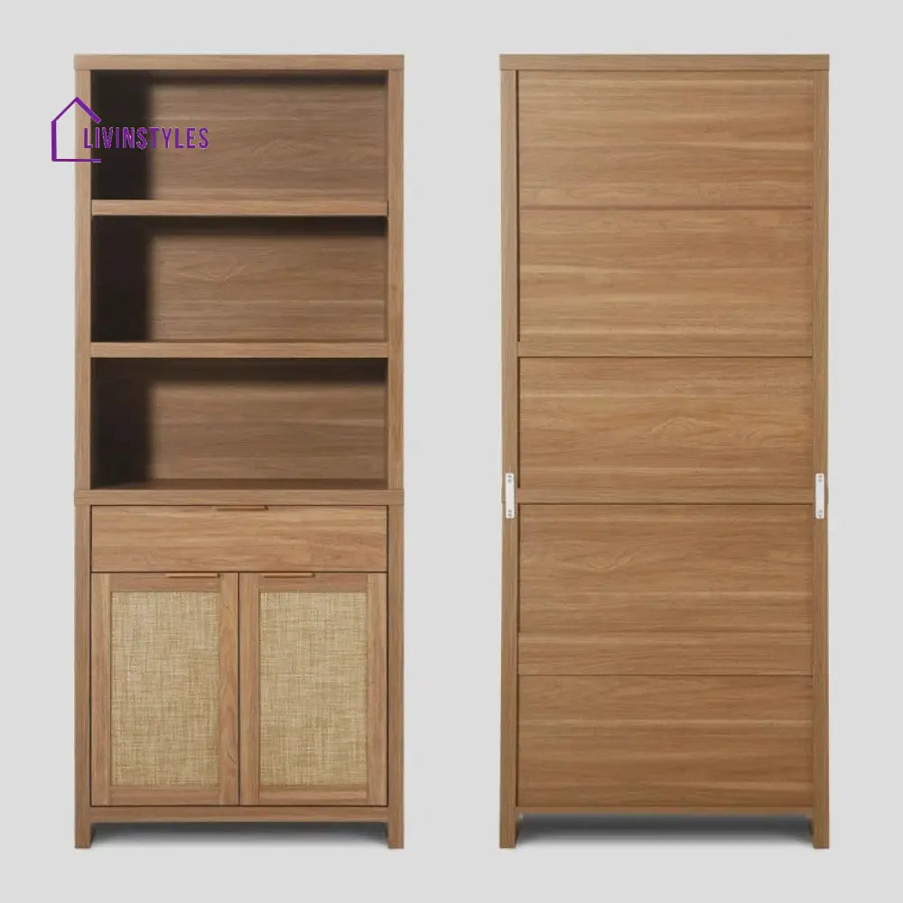 Klavdia Engineered Wood Bookshelves | Bookshelf for Living Room | Bedroom | Drawing Room | Study Room