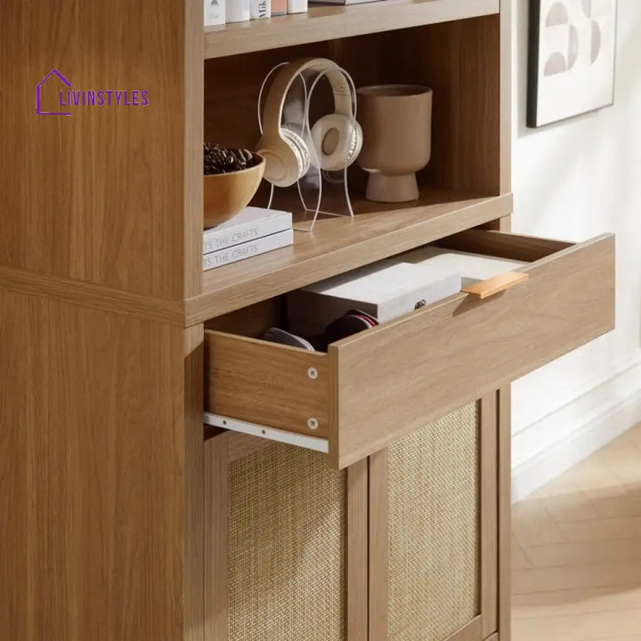 Klavdia Engineered Wood Bookshelves | Bookshelf for Living Room | Bedroom | Drawing Room | Study Room