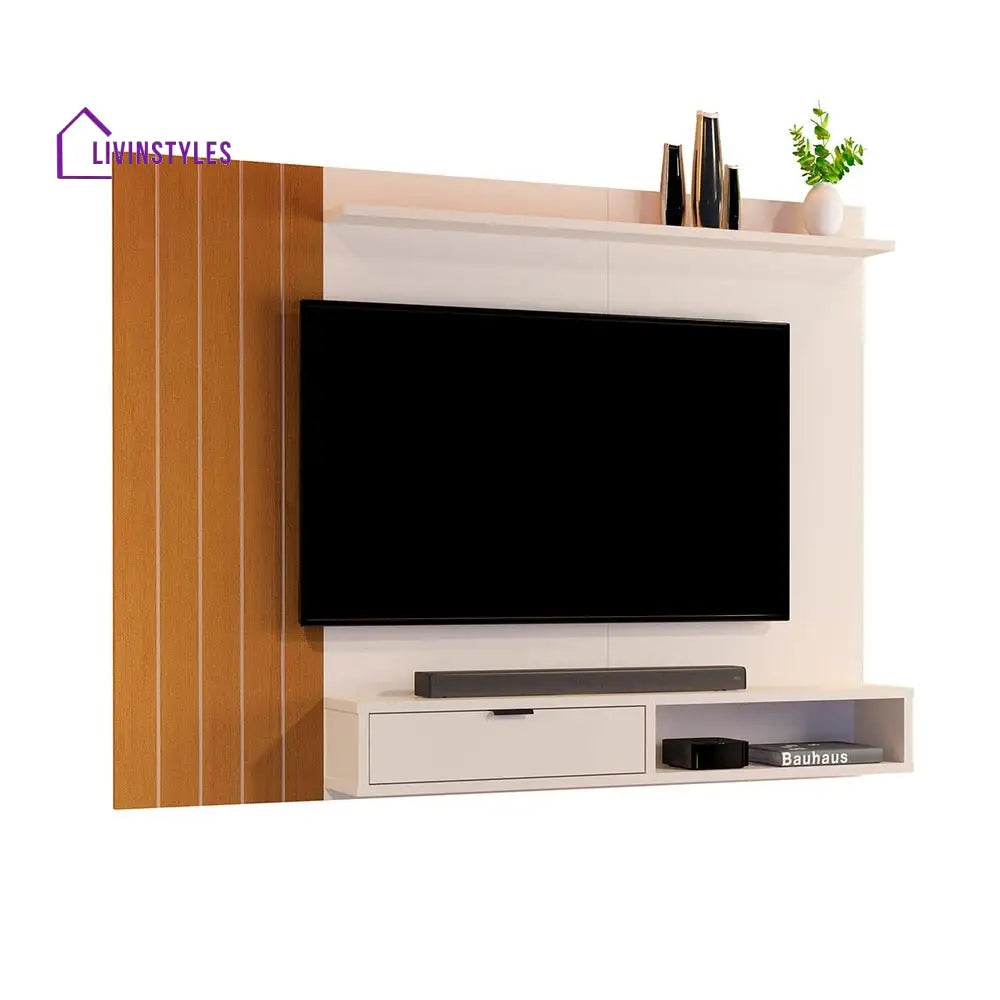Klavdia Wall Mounted Tv Unit Stand for Living Room